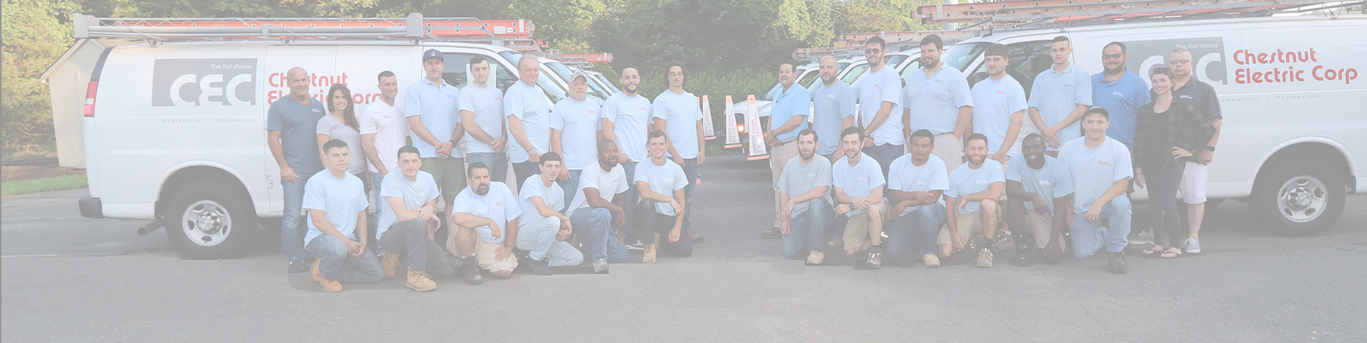 Chestnut Electric Team. Electricians and Electrical Contractors serving Connecticut